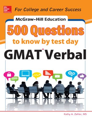 McGraw-Hill Education 500 GMAT Verbal Questions to Know by Test Day - ebook